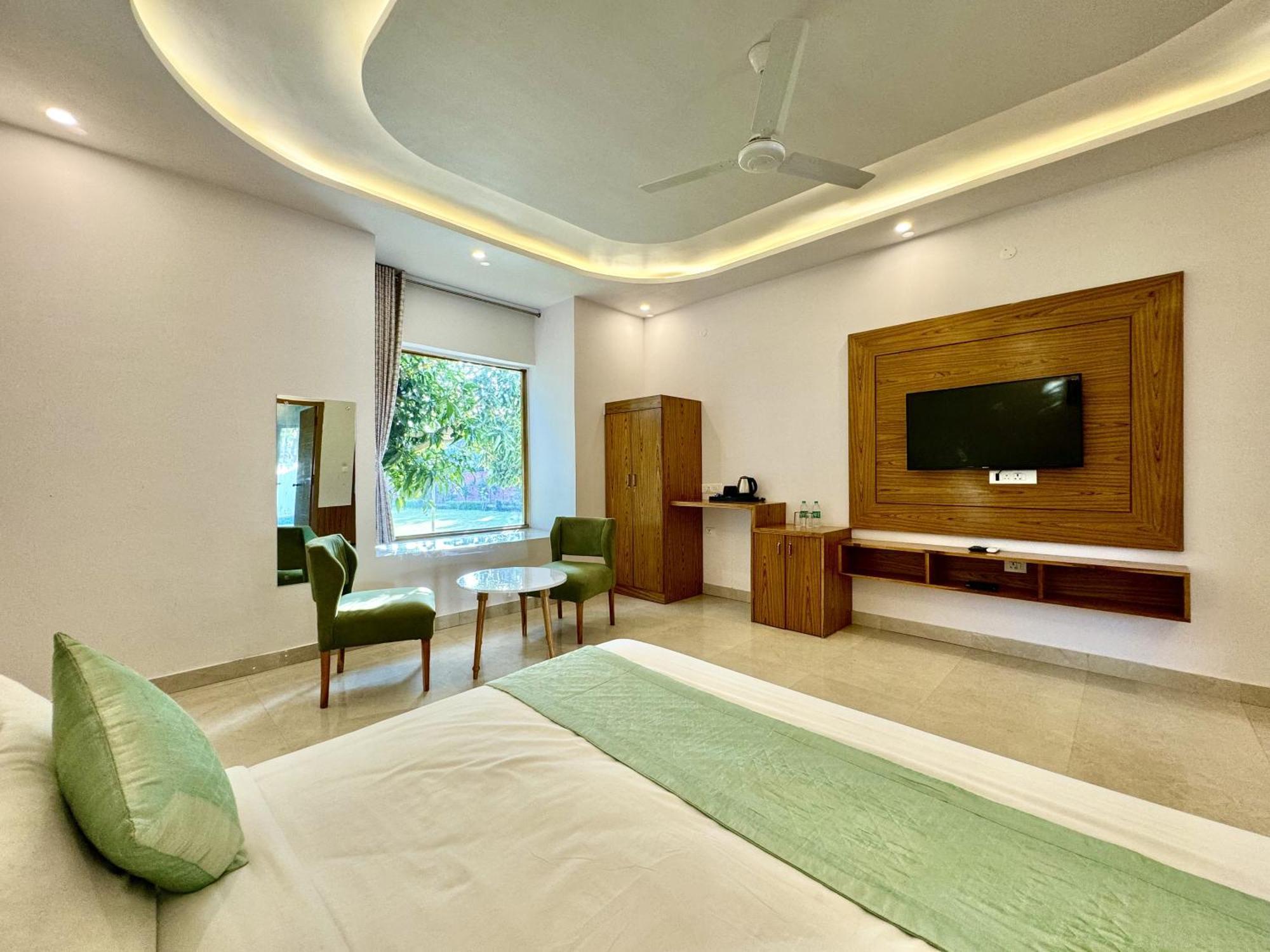 The White Oak Corbett Spa & Resort Rāmnagar Buitenkant foto