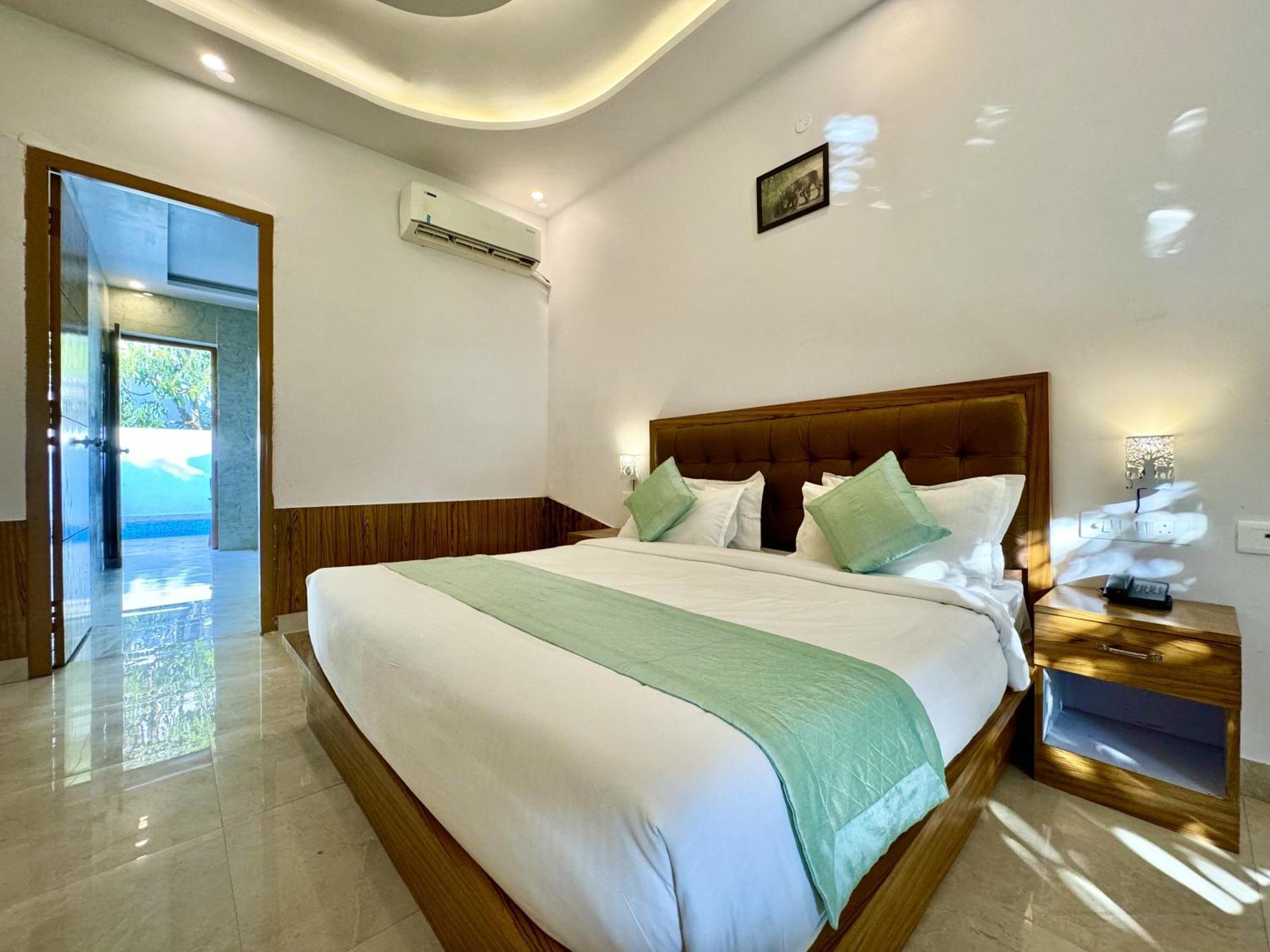 The White Oak Corbett Spa & Resort Rāmnagar Buitenkant foto