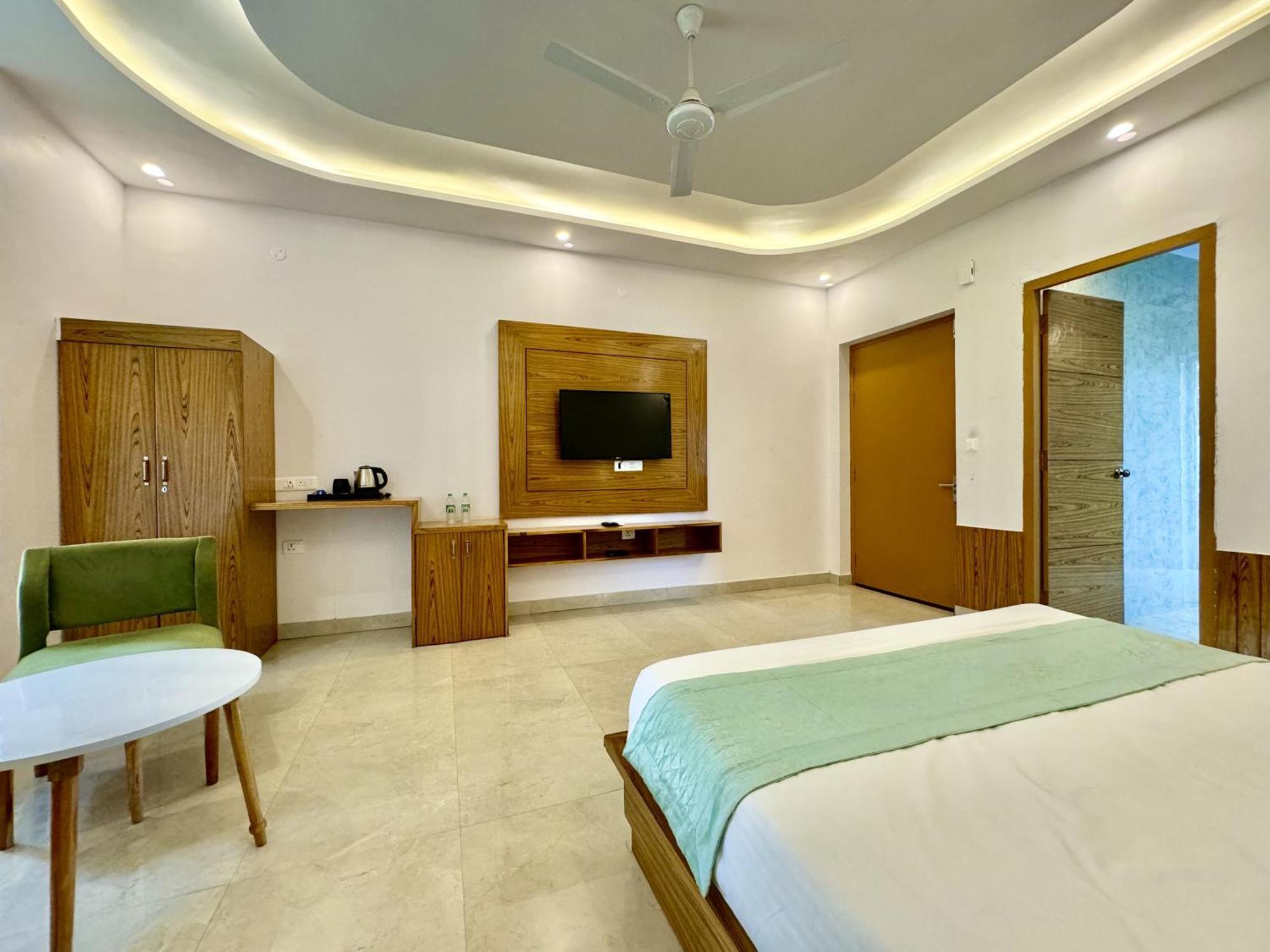The White Oak Corbett Spa & Resort Rāmnagar Buitenkant foto
