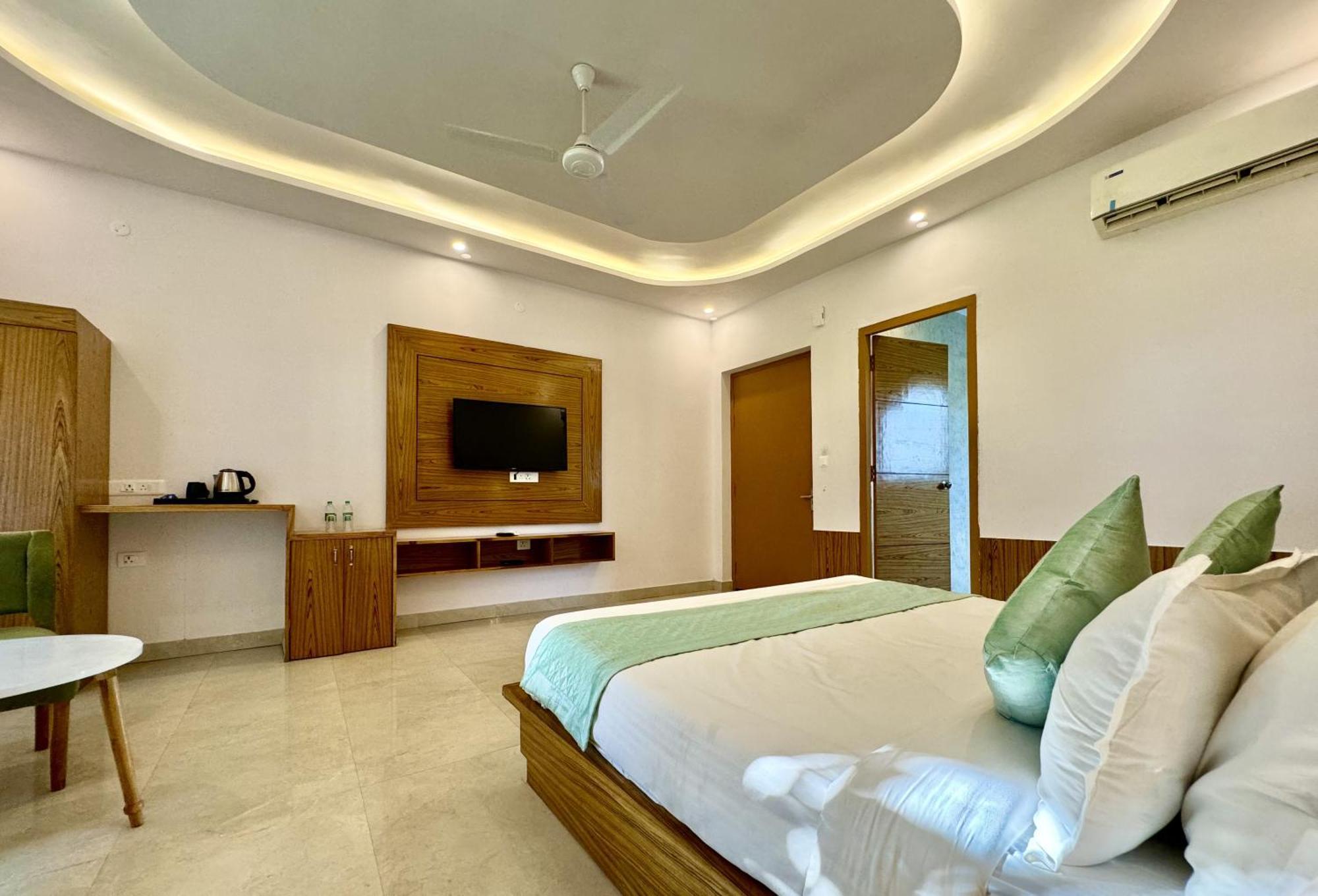The White Oak Corbett Spa & Resort Rāmnagar Buitenkant foto