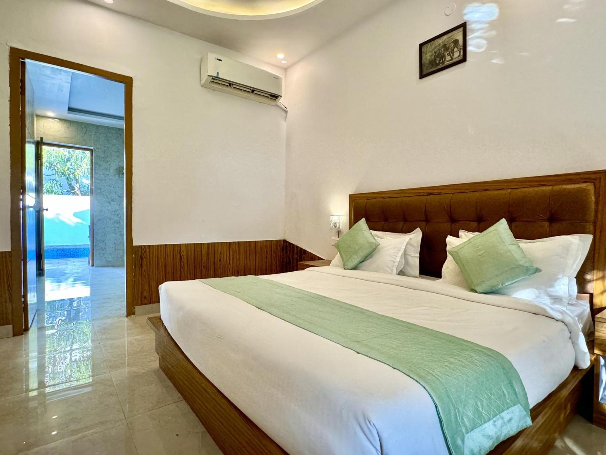The White Oak Corbett Spa & Resort Rāmnagar Buitenkant foto