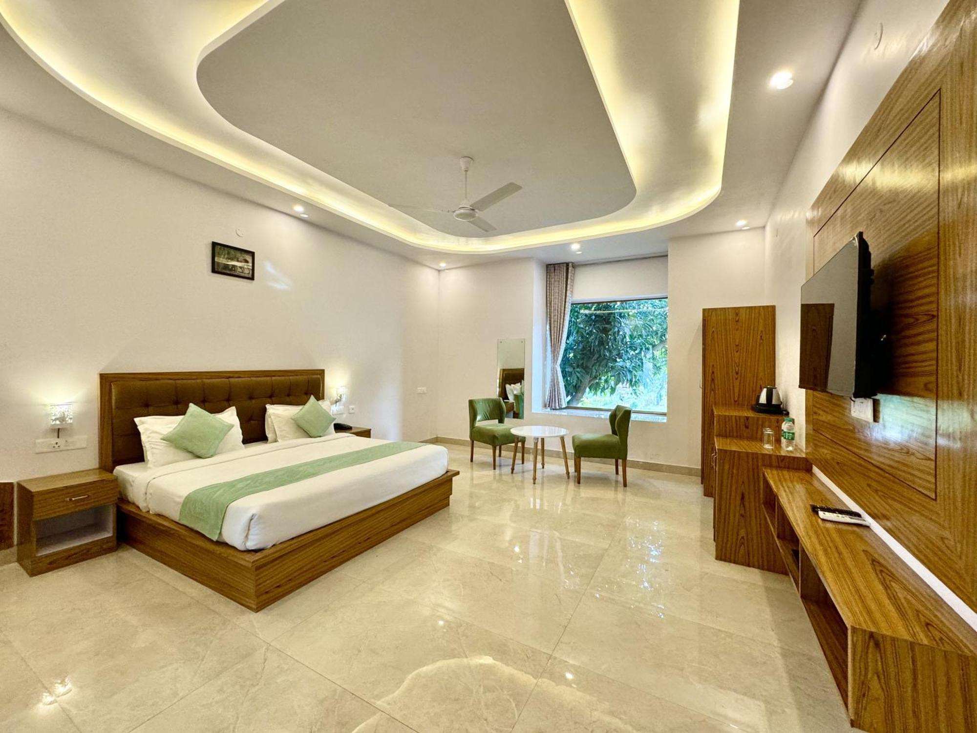The White Oak Corbett Spa & Resort Rāmnagar Buitenkant foto