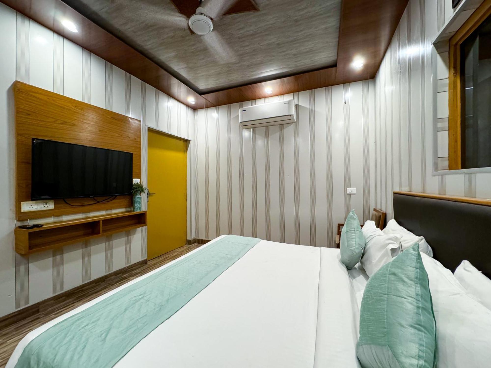 The White Oak Corbett Spa & Resort Rāmnagar Buitenkant foto