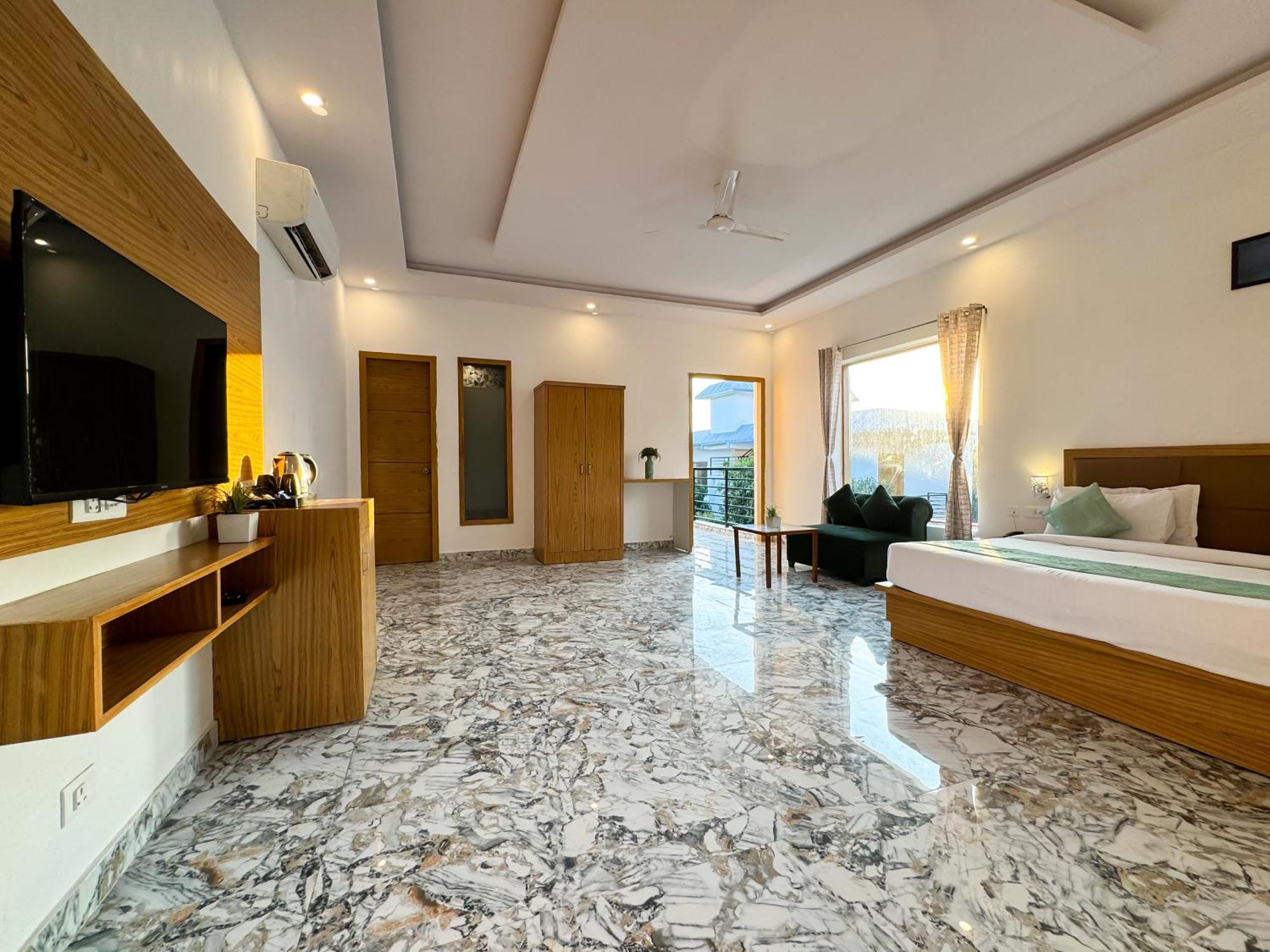The White Oak Corbett Spa & Resort Rāmnagar Buitenkant foto