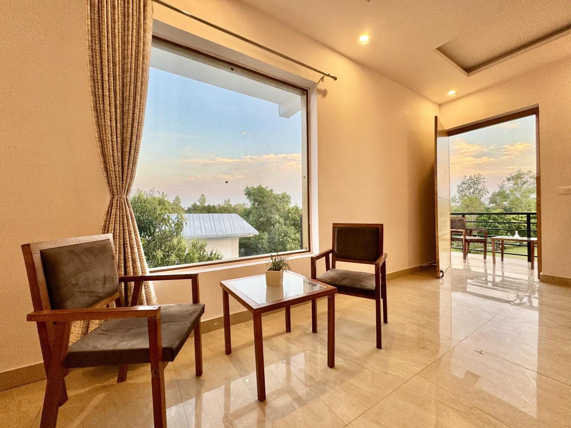 The White Oak Corbett Spa & Resort Rāmnagar Buitenkant foto