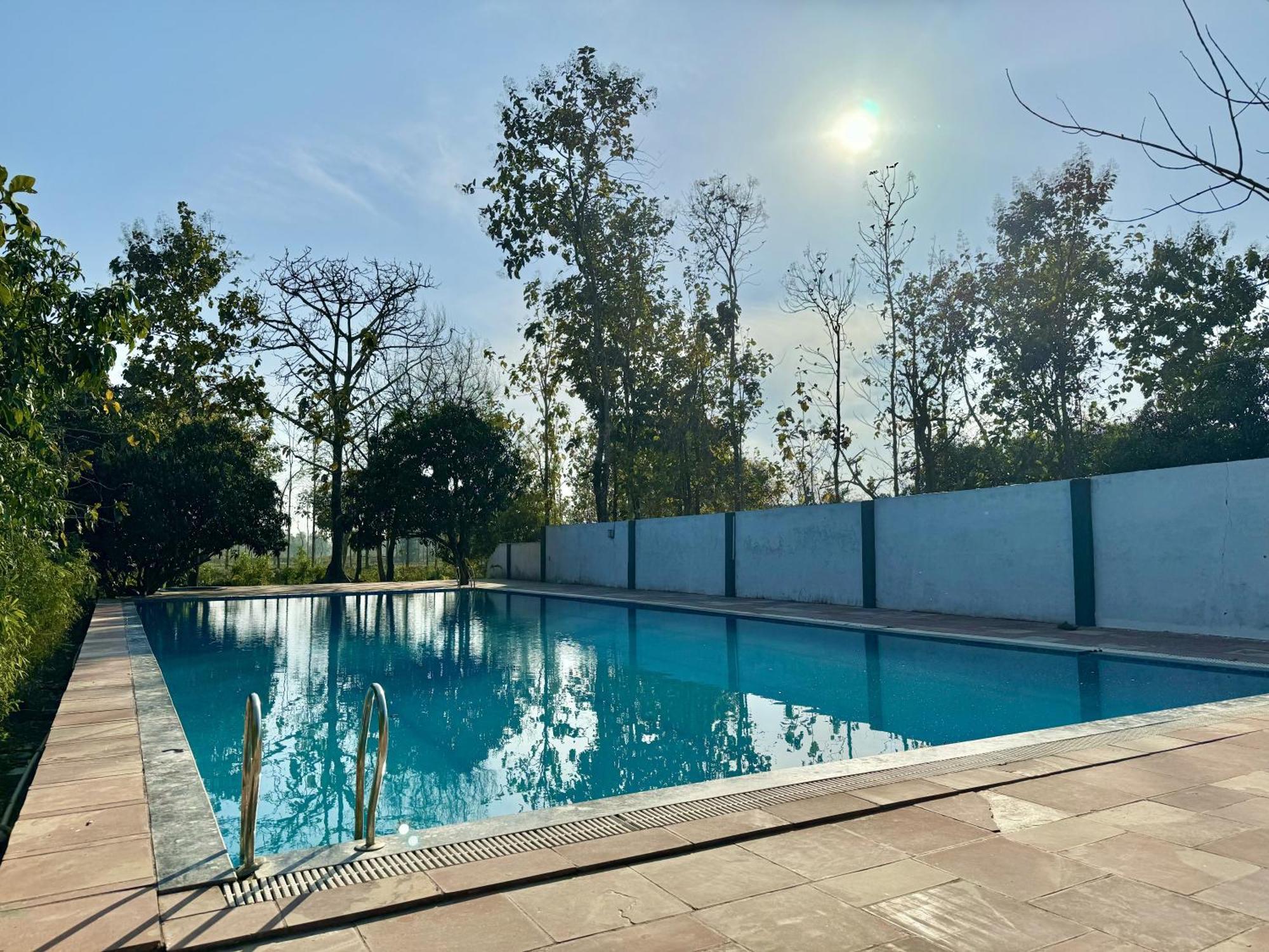 The White Oak Corbett Spa & Resort Rāmnagar Buitenkant foto
