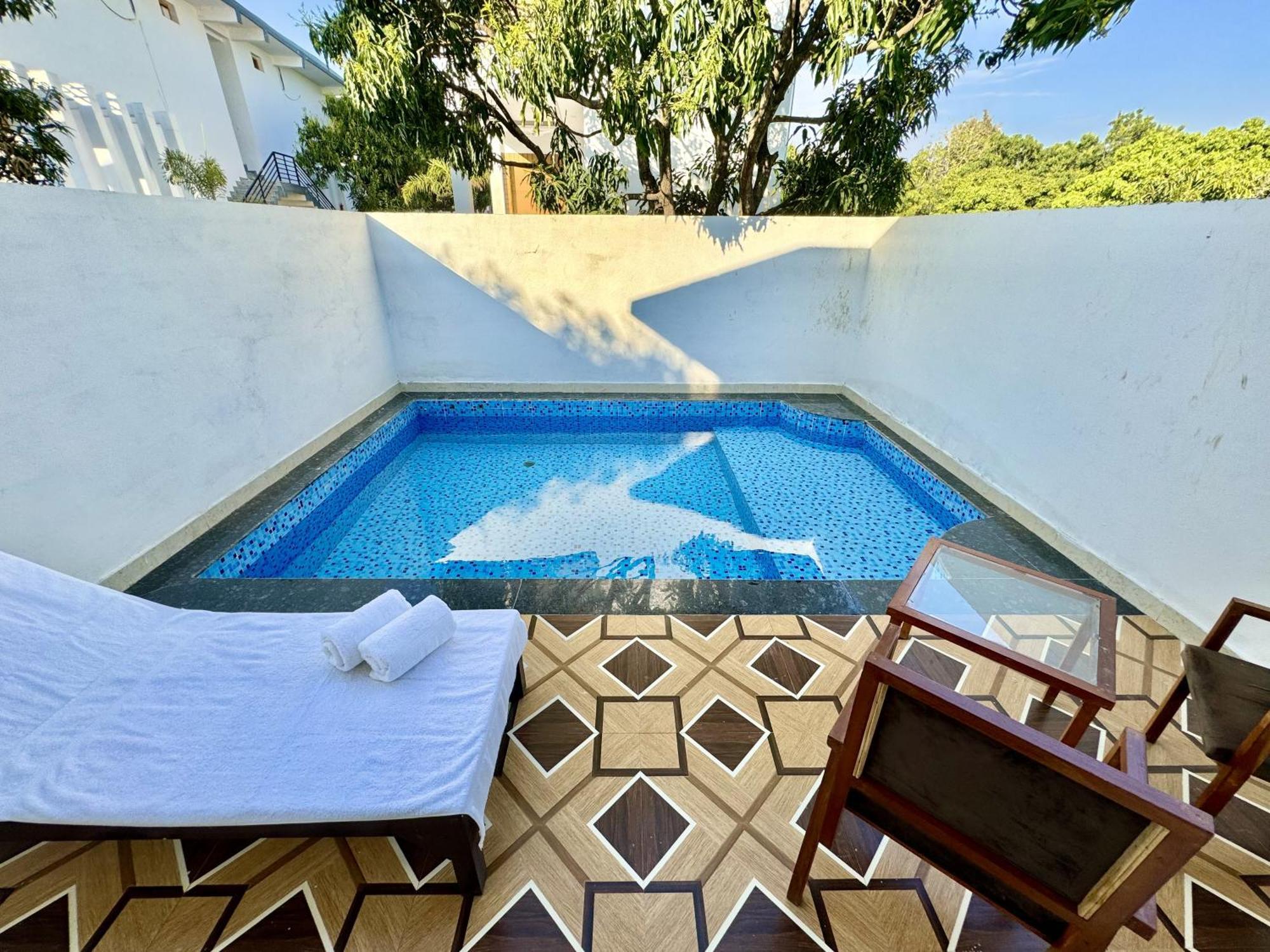 The White Oak Corbett Spa & Resort Rāmnagar Buitenkant foto