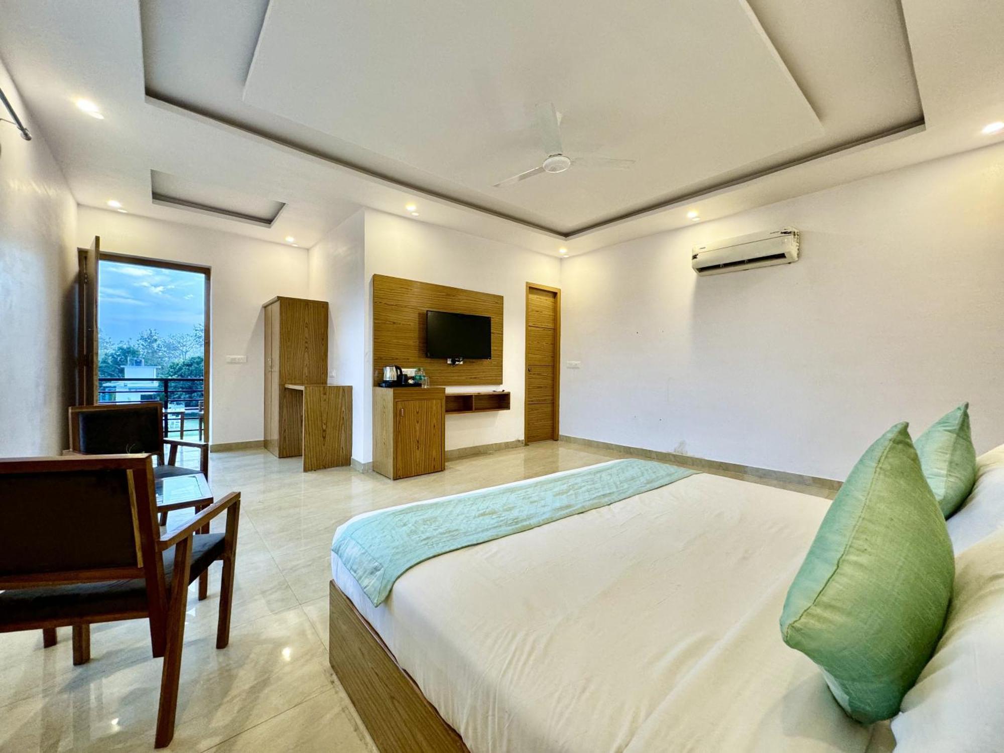 The White Oak Corbett Spa & Resort Rāmnagar Buitenkant foto