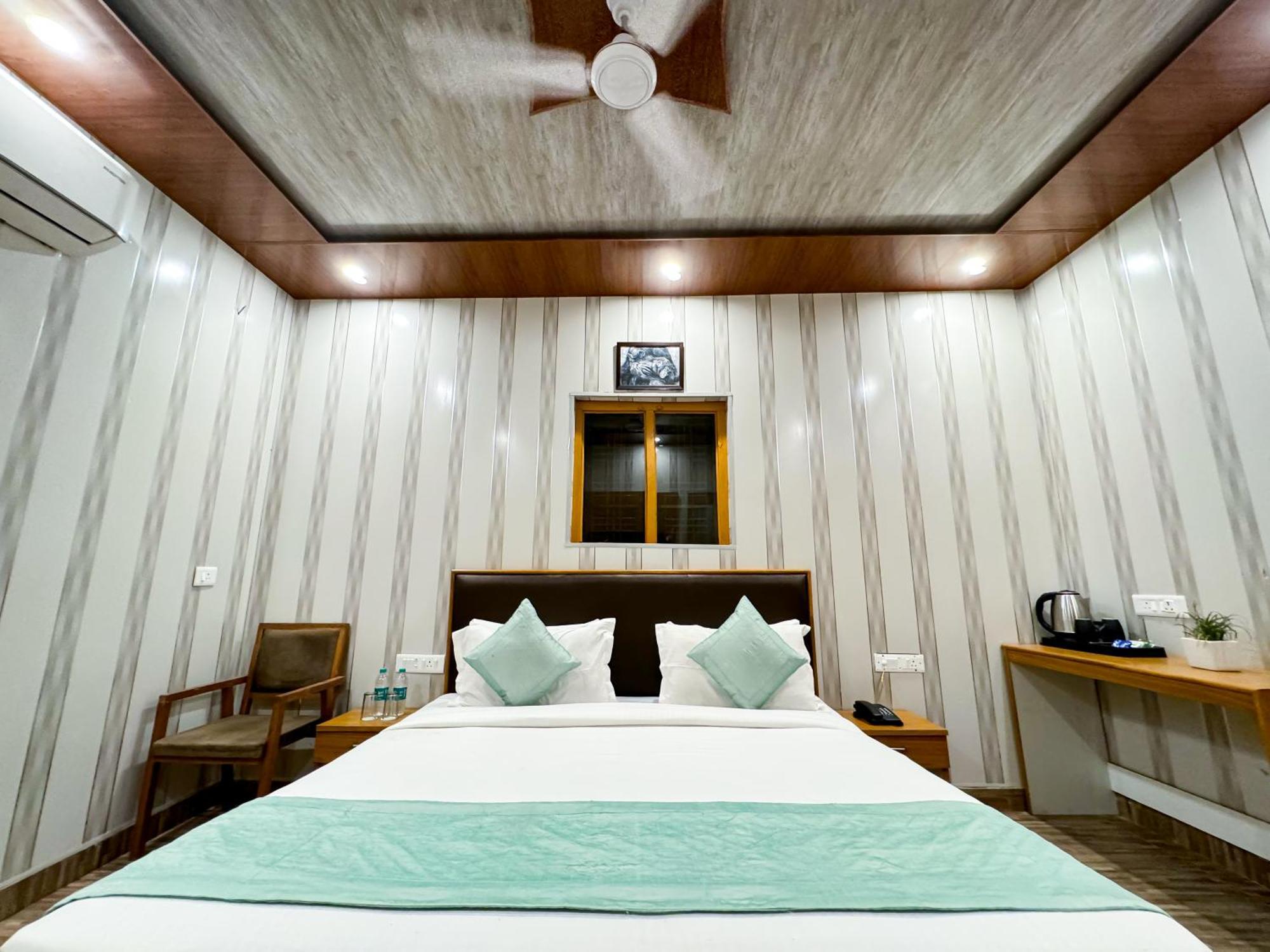 The White Oak Corbett Spa & Resort Rāmnagar Buitenkant foto