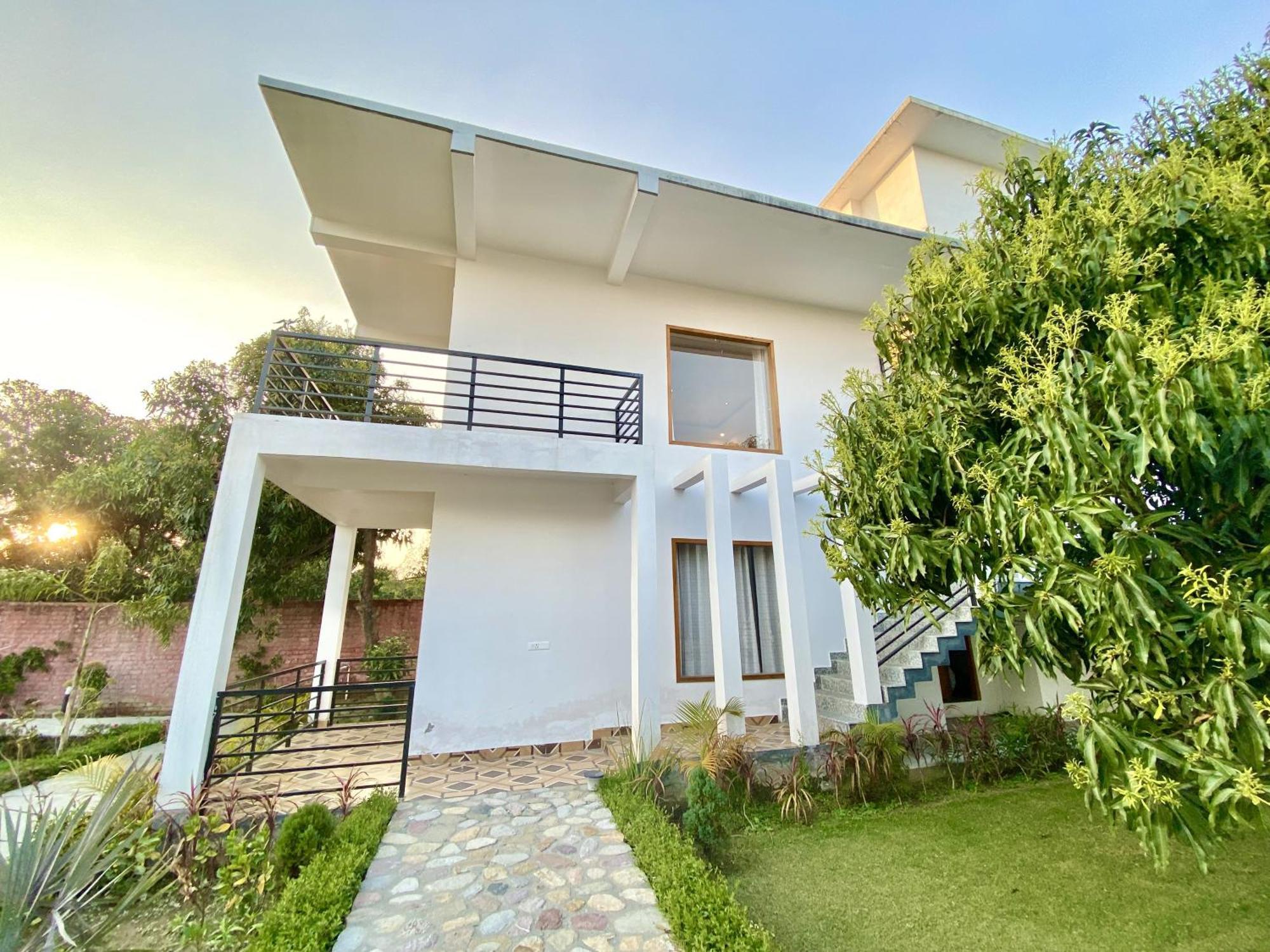 The White Oak Corbett Spa & Resort Rāmnagar Buitenkant foto