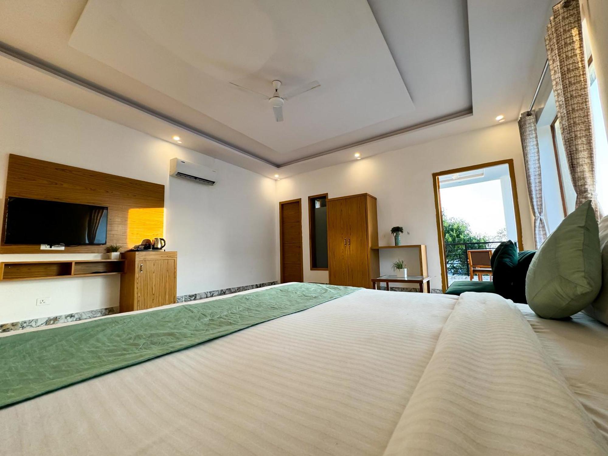 The White Oak Corbett Spa & Resort Rāmnagar Buitenkant foto