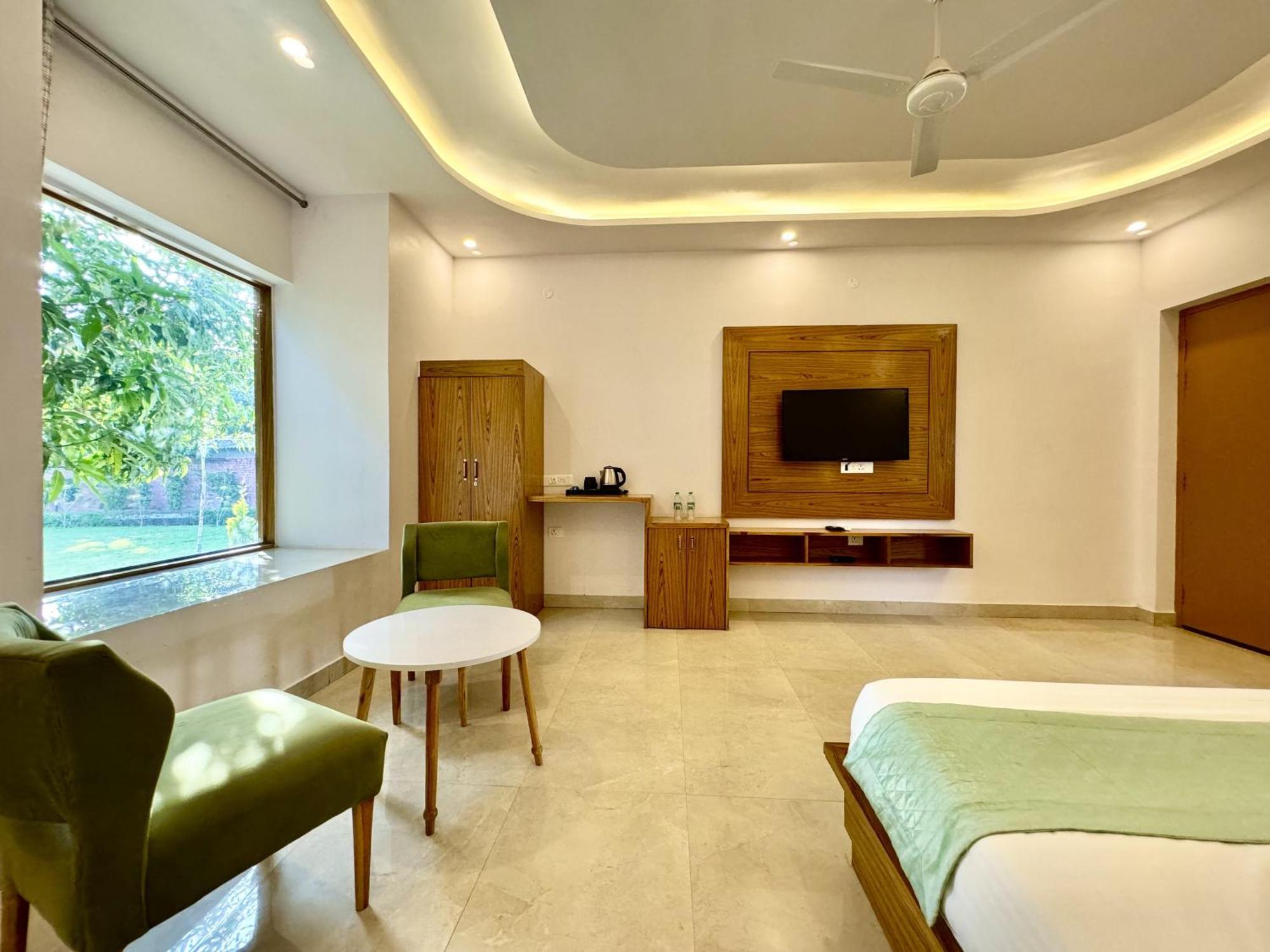 The White Oak Corbett Spa & Resort Rāmnagar Buitenkant foto