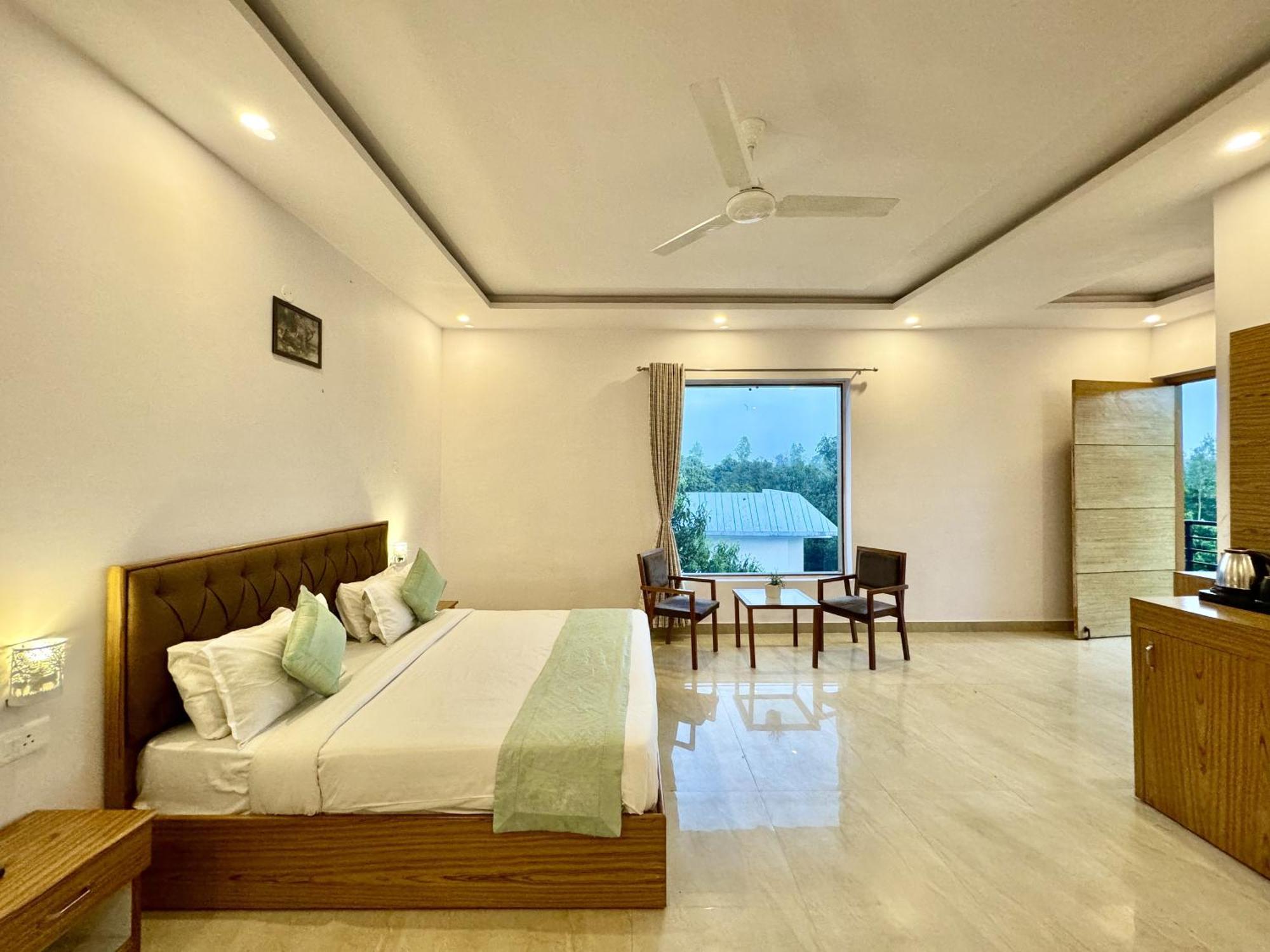 The White Oak Corbett Spa & Resort Rāmnagar Buitenkant foto
