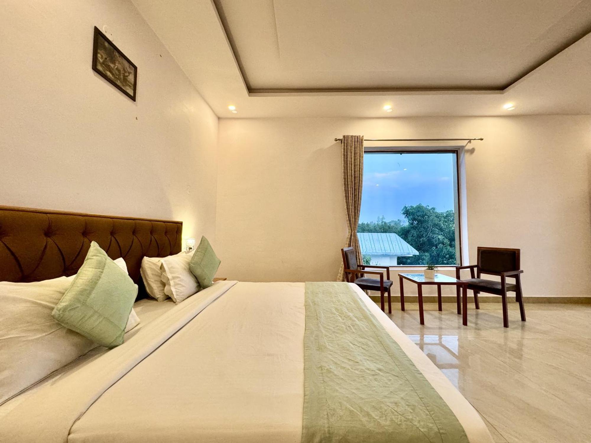 The White Oak Corbett Spa & Resort Rāmnagar Buitenkant foto