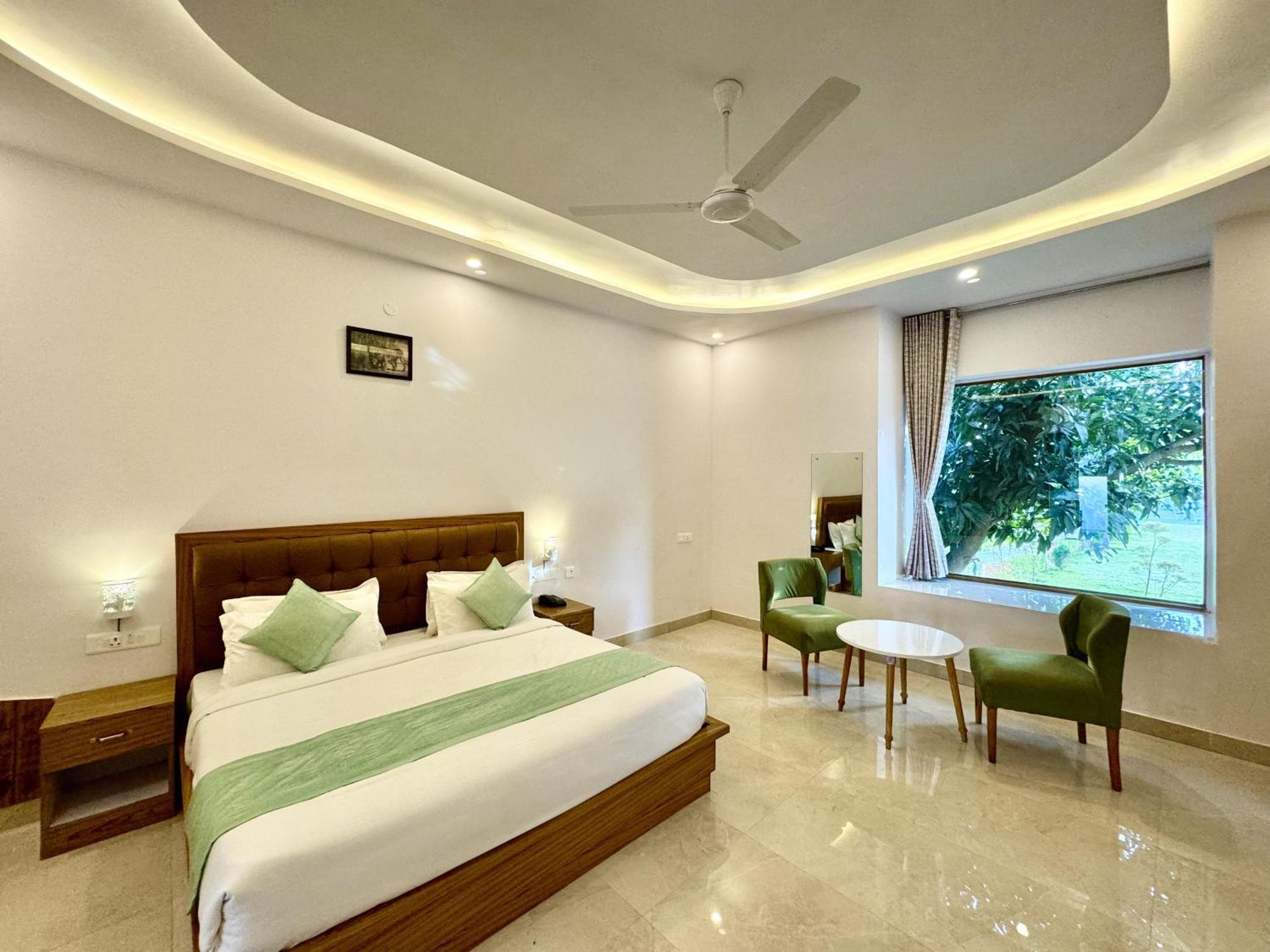 The White Oak Corbett Spa & Resort Rāmnagar Buitenkant foto