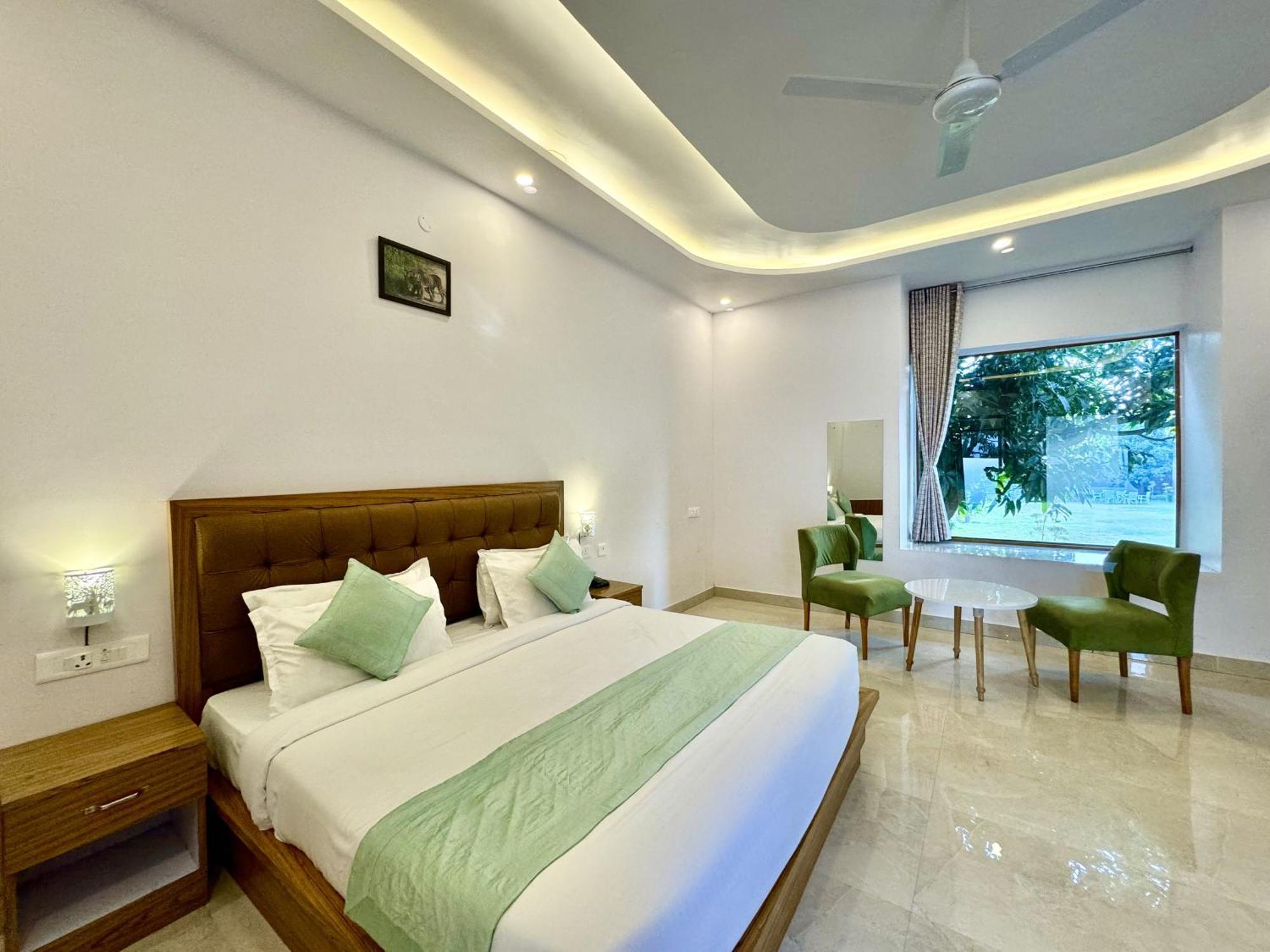The White Oak Corbett Spa & Resort Rāmnagar Buitenkant foto