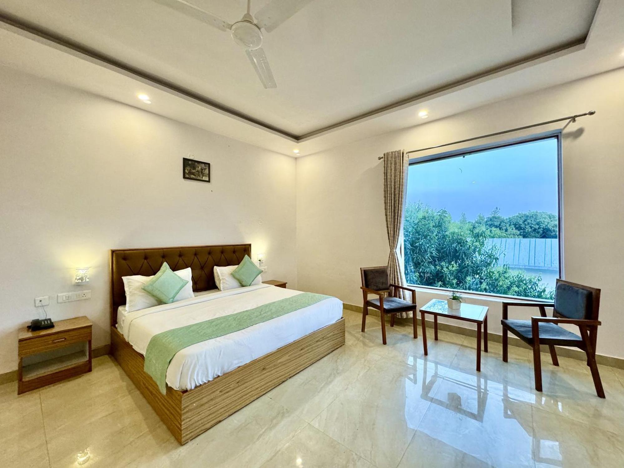 The White Oak Corbett Spa & Resort Rāmnagar Buitenkant foto
