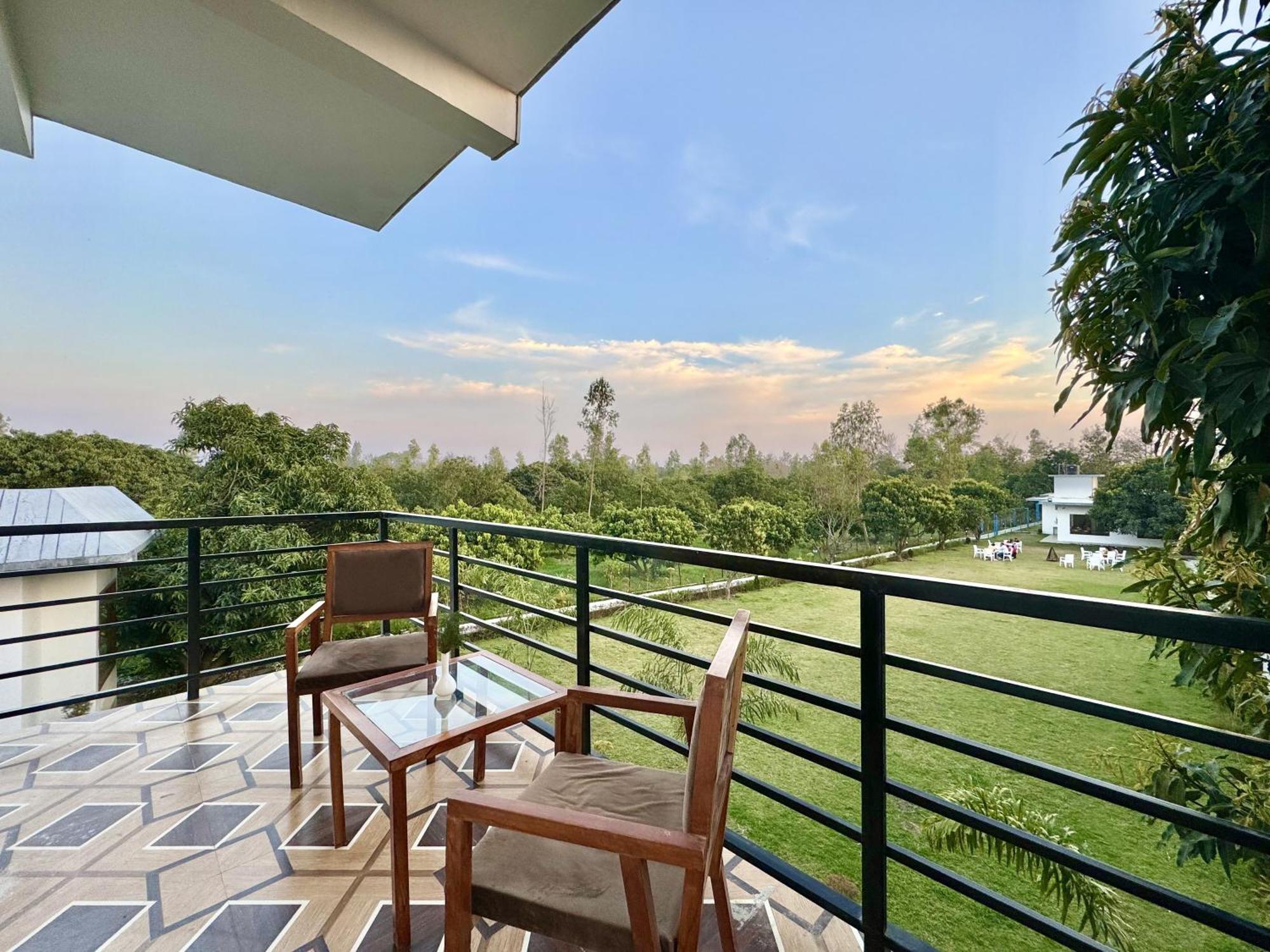 The White Oak Corbett Spa & Resort Rāmnagar Buitenkant foto