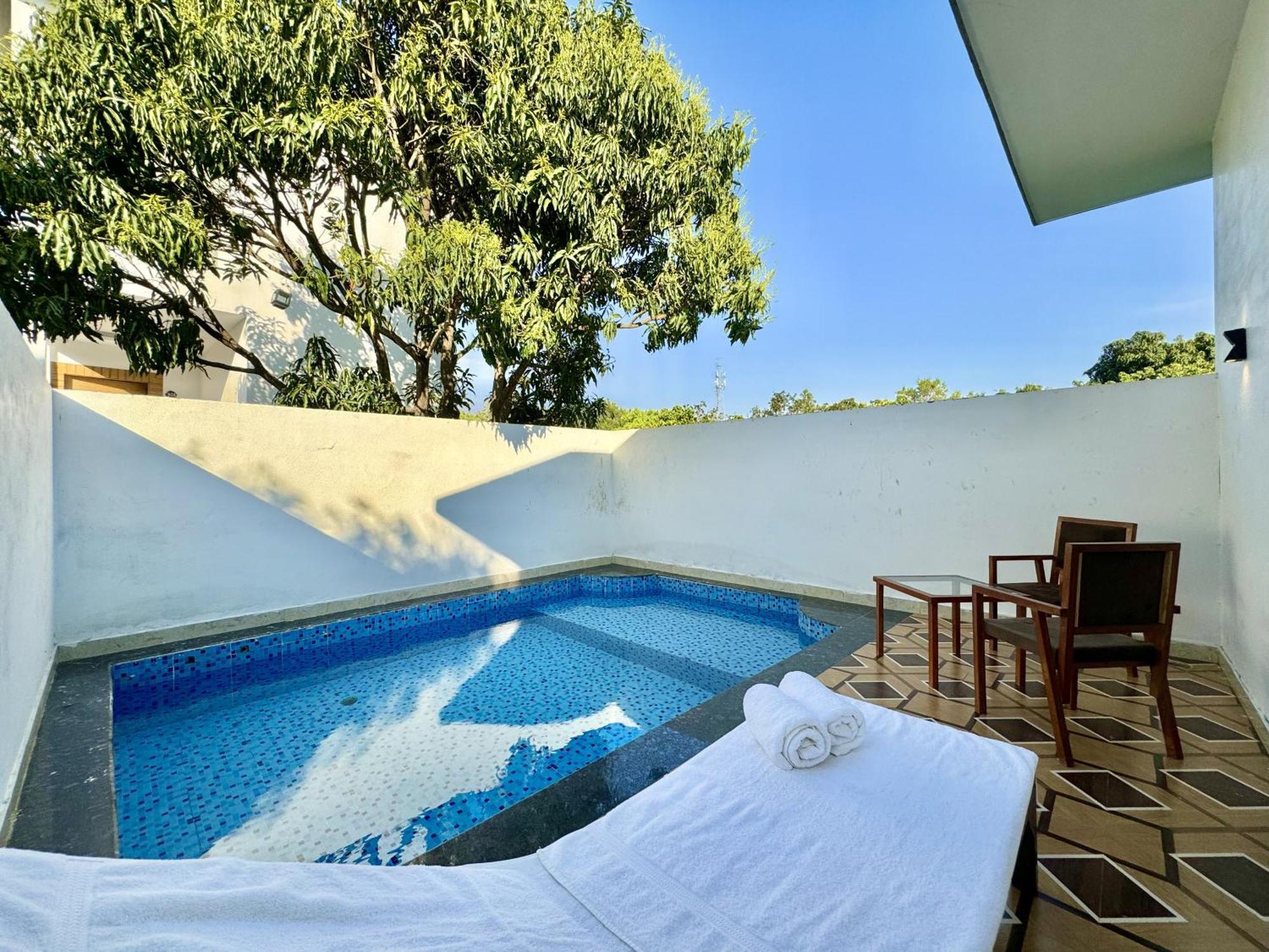 The White Oak Corbett Spa & Resort Rāmnagar Buitenkant foto