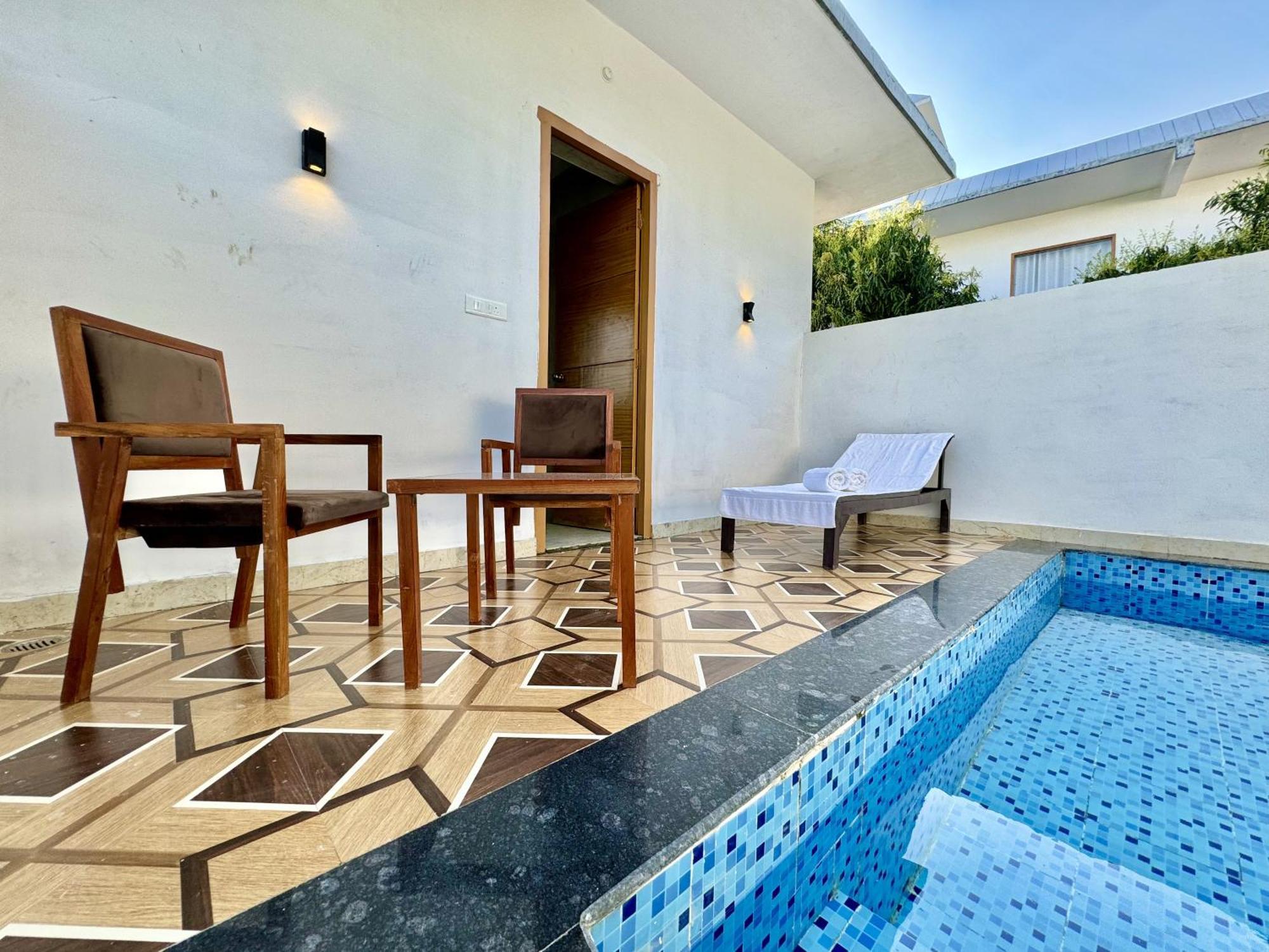 The White Oak Corbett Spa & Resort Rāmnagar Buitenkant foto