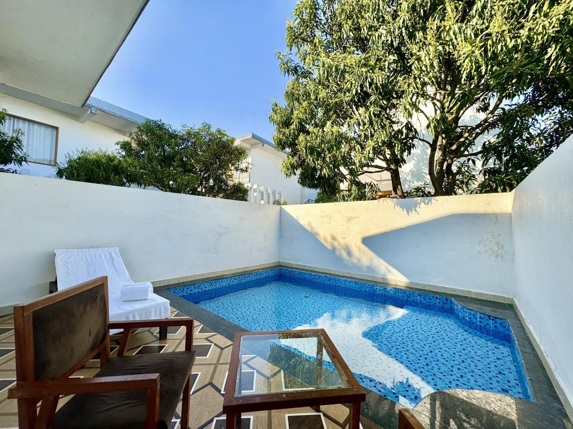 The White Oak Corbett Spa & Resort Rāmnagar Buitenkant foto